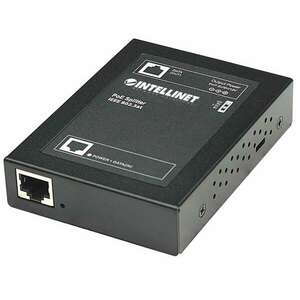 Intellinet 560443 Power over Ethernet (PoE+) Splitter Fekete kép