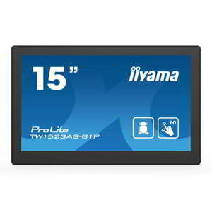 iiyama 15.6" ProLite TW1523AS-B1P Érintőképernyős monitor kép