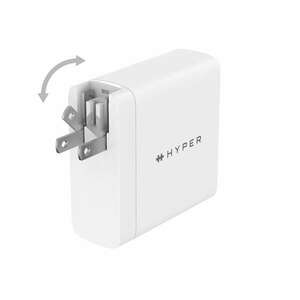 Hyper Juice USB-A / 2x USB-C Hálózati Töltő - Fehér (140W) kép