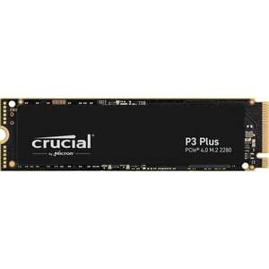 Crucial 4TB P3 Plus M.2 PCIe SSD kép