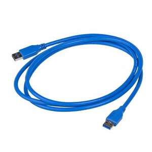 Akyga AK-USB-14 USB 3.0/USB 1.8m Kábel Kék AK-USB-14 kép