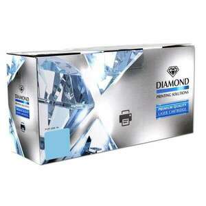 Diamond CE400X/CE250XBK Fekete kompatibilis toner HPCE400XFUDI kép