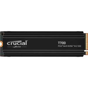 Crucial 1TB T700 (Hűtőbordával) NVMe M.2 PCIe 5.0 SSD kép