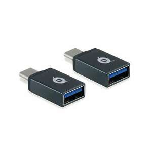 Conceptronic DONN03G USB-C to USB-A OTG Adapter (2-Pack) DONN03G kép