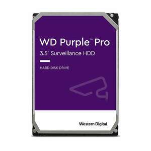 Western Digital 14TB Purple Pro SATA3 3.5" DVR HDD kép