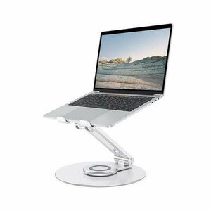 OMOTON LA04 Adjustable Laptop Stand (Silver) kép