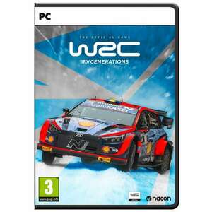 WRC Generations (PC) játékszoftver kép