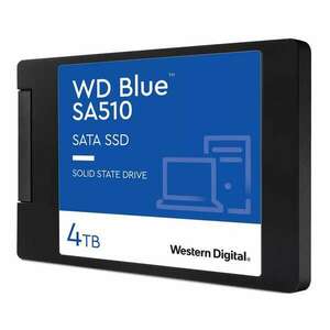 Western Digital 4TB Blue SA510 2.5" SATA3 SSD kép
