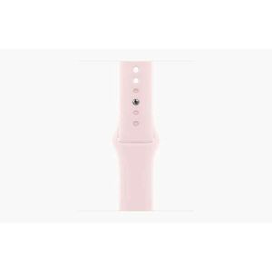 Apple Watch S9 GPS 41mm Pink Alu Case w Light Pink Sport Band - M/L kép