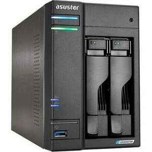 Asustor AS6702T LOCKERSTOR 2, 4GB RAM, 2xHDD/SSD, M.2, 2xUSB 3.2, ... kép