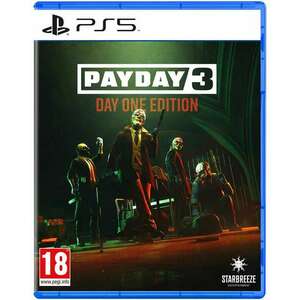 Payday 3 - D1 Edition PS5 játékszoftver kép