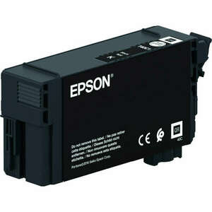 Epson T40C1 Black tintapatron eredeti C13T40C140 50ml kép