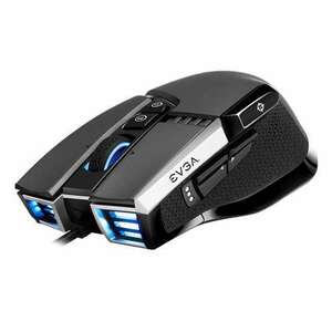 Mouse EVGA X17 Gaming egér - RGB - Szürke kép
