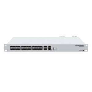 Mikrotik CRS326-24S+2Q+RM Cloud Router Switch 1x100Mbps + 24x10Gb... kép