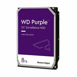 Western Digital WD Purple 3.5" 8 TB Serial ATA III kép