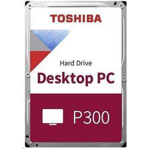 6TB Toshiba 3.5" P300 SATAIII winchester OEM (HDWD260UZSVA) kép