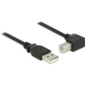 Delock USB 2.0-s kábel A-típusú dugó > USB 2.0 B-típusú dugó d... kép