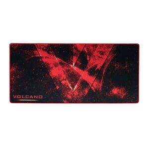 Modecom Volcano Erebus Játékhoz alkalmas egérpad Fekete, Vörös kép