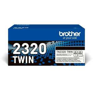 Brother TN-2320TWIN Eredeti Toner Fekete (2db/csomag) kép