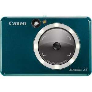 Canon ZoeMini S2 instant fényékpezőgép sötét pávakék (4519C008) kép