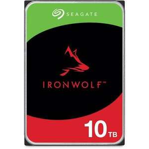 10TB Seagate 3.5" IronWolf NAS merevlemez (ST10000VN000) kép