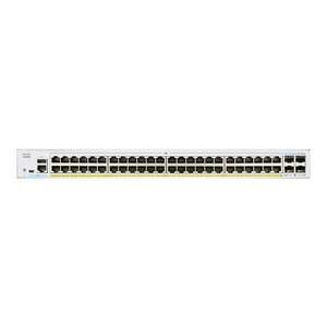 Cisco CBS350-48P-4X 48x GbE PoE+ LAN 4x SFP+ port L3 menedzselhet... kép