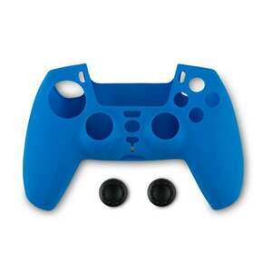 Spartan Gear - Controller Silicon Skin Cover and Thumb Grips Blue... kép