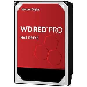 HDD 3, 5" WD 12TB SATA3 7200rpm 256MB Red Pro - WD121KFBX kép