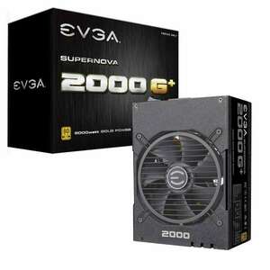 TÁP EVGA SuperNOVA 2000 G+, 80 Plus Gold 2000W, Fully Modular kép