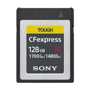 Sony CEB-G128 128 GB CFexpress memóriakártya kép