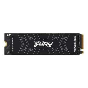 SSD Kingston 500GB Fury Renegade Slim M.2 2280 PCIe 4.0 NVMe kép