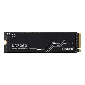 SSD Kingston 4TB KC3000 M.2 2280 PCIe 4.0 NVMe kép