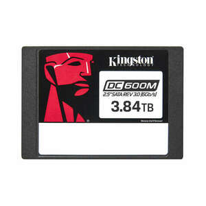 Kingston Technology DC600M 2.5" 3, 84 TB Serial ATA III 3D TLC NAND kép