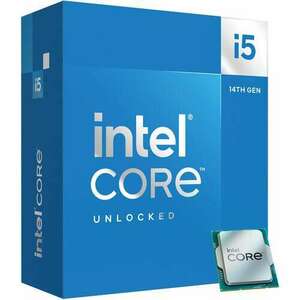 Intel S1700 CORE i5 14600K BOX GEN14 (BX8071514600K) kép