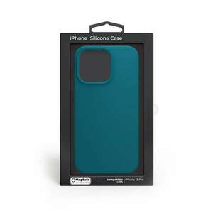 Next One MagSafe Silicone Case for iPhone 13 Pro - Leaf Green kép