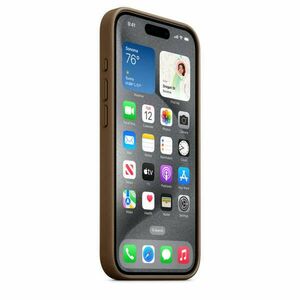 Apple iPhone 15 Pro FineWoven Case w MagSafe - Taupe kép