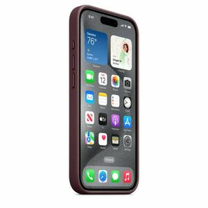 Apple iPhone 15 Pro FineWoven Case w MagSafe - Mulberry kép