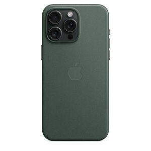 Apple iPhone 15 Pro Max FineWoven Case w MagSafe - Evergreen kép