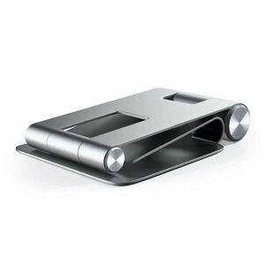 Satechi Aluminium R1 Adjustable Mobile Stand - Space Grey kép