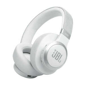 Vezeték nélküli Bluetooth fejhallgató, fehér színben kép