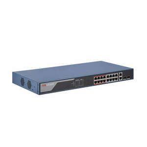 Hikvision DS-3E1318P-EI hálózati kapcsoló Fast Ethernet (10/100)... kép