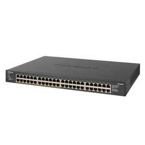 Netgear GS348PP 48 port PoE+ Gigabit Ethernet switch (GS348PP-100EUS) kép