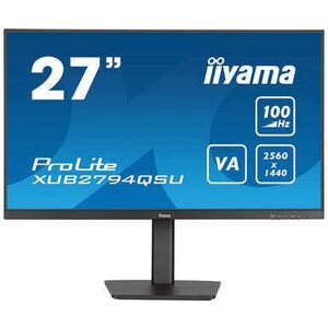 iiyama ProLite XUB2794QSU-B6 számítógép monitor 68, 6 cm (27") 256... kép