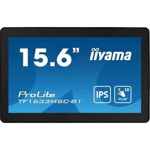 iiyama ProLite TF1633MSC-B1 számítógép monitor 39, 6 cm (15.6") 19... kép