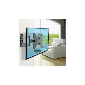 Falra rögzíthető, kihajtható és forgatható TV tartó konzol, 14-42... kép