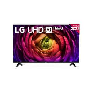 LG UHD 43UR74006LB 109, 2 cm (43") 4K Ultra HD Smart Wi-Fi Fekete TV kép