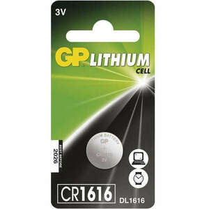GP CR1616 lítium gombelem 1db/bliszter kép