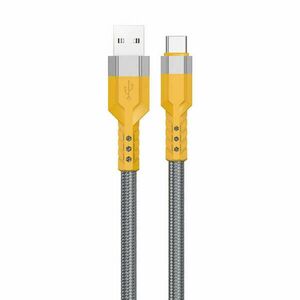 USB-USB-C kábel Dudao L23AC 120W 1m, szürke (L23AC) kép