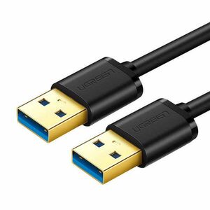 UGREEN USB 3.0 AA kábel 0, 5 m (fekete) kép