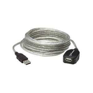 Manhattan Kábel átalakító - USB 2.0 Aktív hosszabító kábel, 5m kép